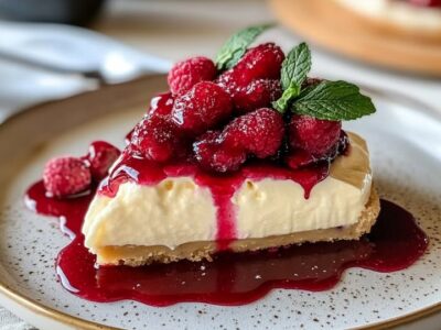 Tarte Mascarpone Framboises : Recette Facile et Savoureuse