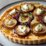 Tarte Oignons Chèvre