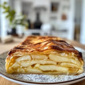 Tarte Pommes Délicieuse