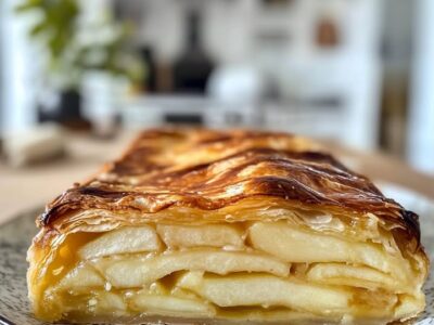 Tarte Pommes Délicieuse : Recette Facile et Savoureuse