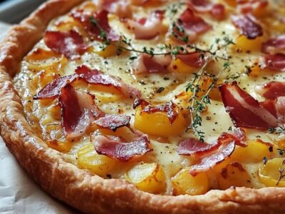 Tarte Savoureuse Camembert : Recette Facile et Authentique