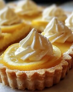 Tartelette Citron Gourmande