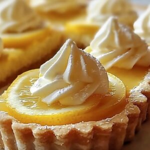 Tartelette Citron Gourmande : Recette Facile et Savoureuse