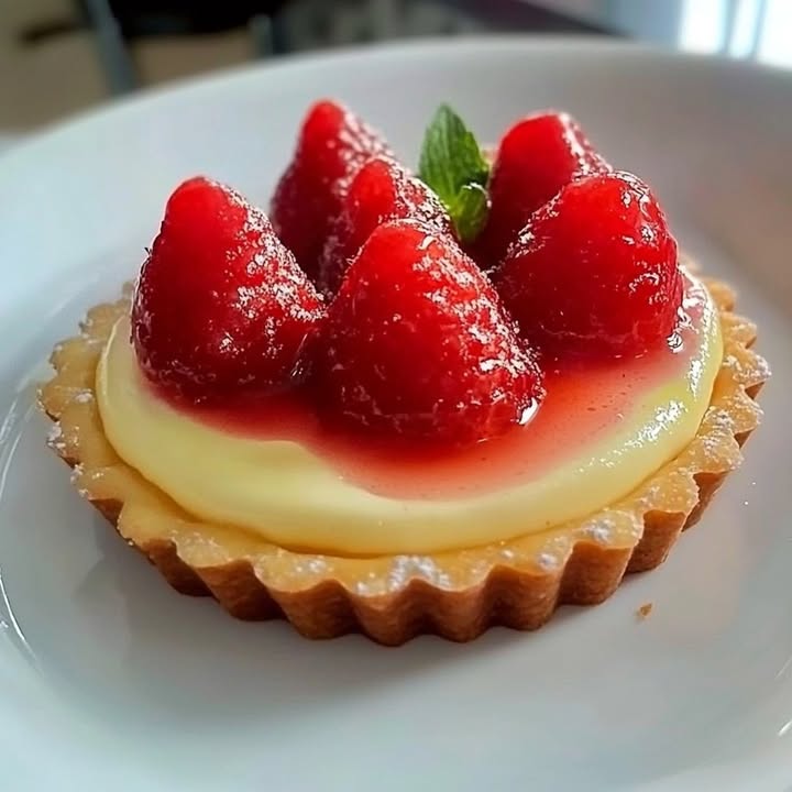 Tartes Fraises Gourmandes