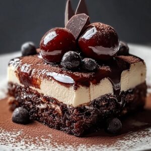 Tiramisu Chocolat Cerise : Recette Facile et Savoureuse