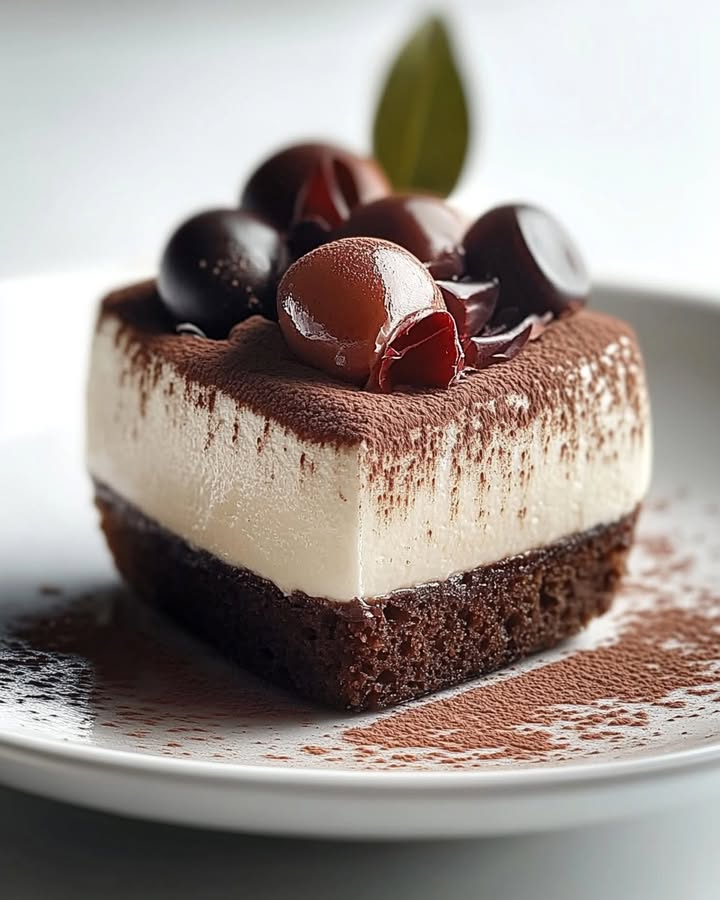 Tiramisu Chocolaté Gourmet
