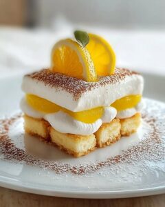 Tiramisu Citron Fraîcheur