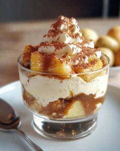 Tiramisu Pommes Caramel
