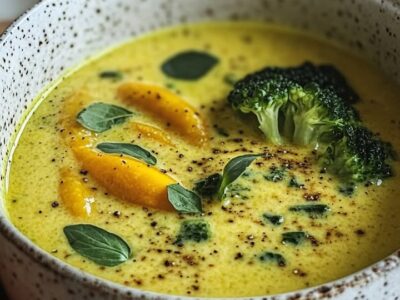 Velouté Végétal Exotique : Recette Savoureuse et Facile à Préparer
