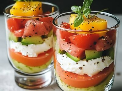 Verrines Avocat Thon : Recette Facile et Savoureuse