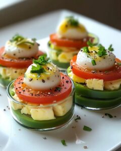 Verrines Avocat Thon