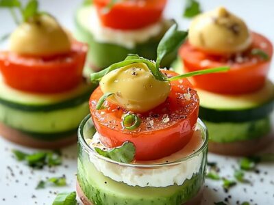 Verrines Avocat Thon : Recette Facile et Savoureuse