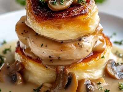 Vol-au-Vent Gourmand : Recette Facile et Savoureuse