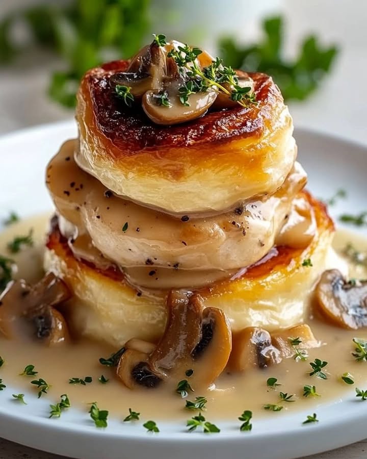 Vol-au-Vent Gourmand