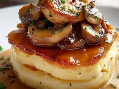 Vol-au-Vent Gourmand : Recette Facile et Savoureuse