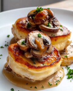 Vol-au-Vent Gourmand