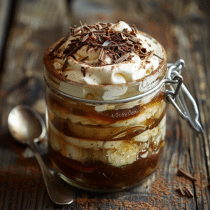 recette banoffee verrine