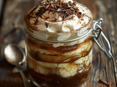 Recette Banoffee Verrine Facile et Savoureuse