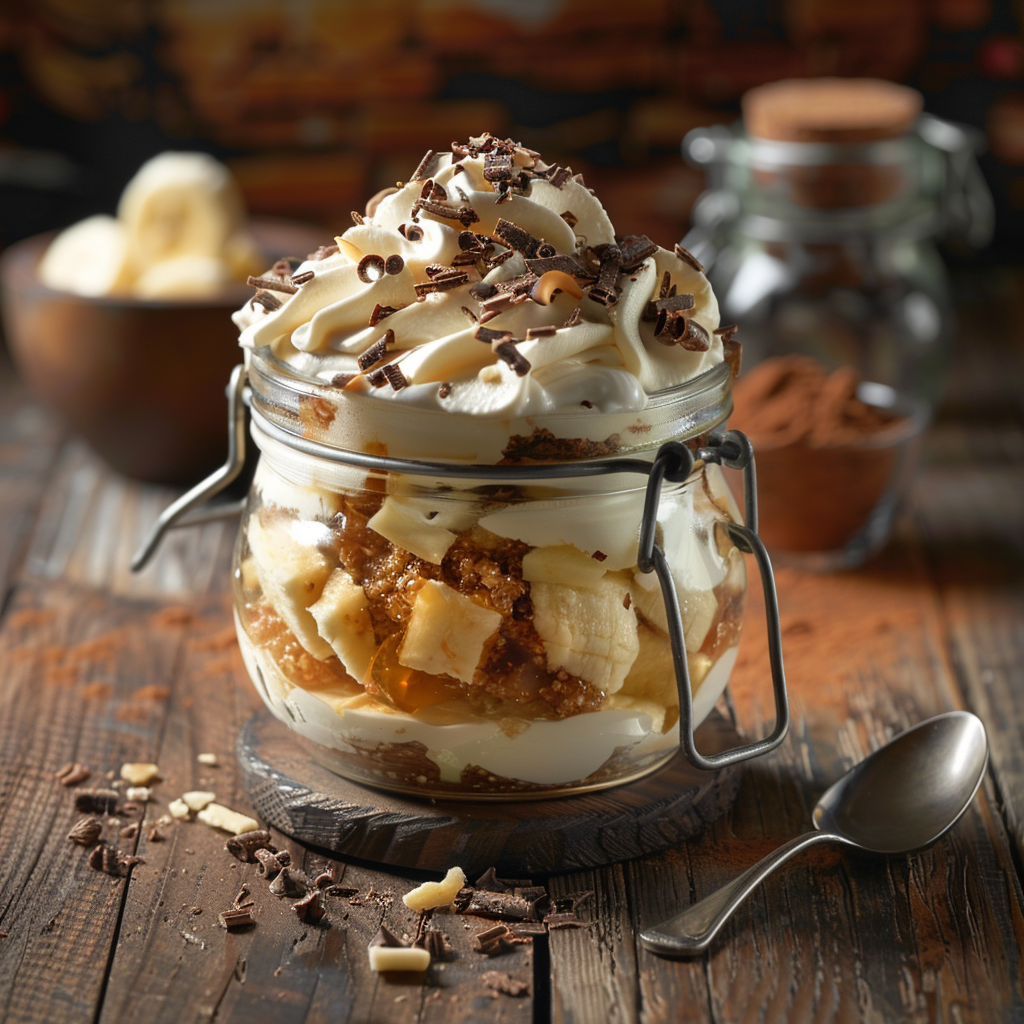 recette banoffee verrine