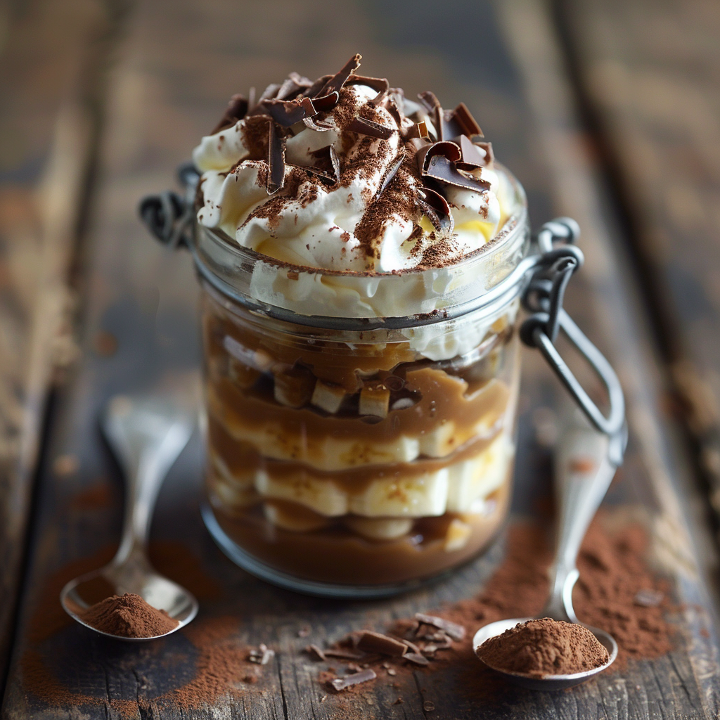 recette banoffee verrine