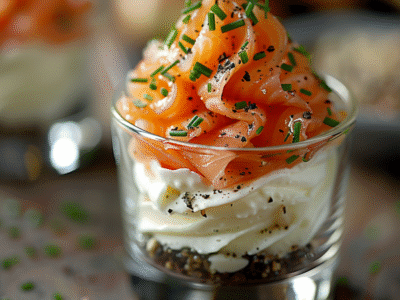 Recette Chantilly Salée pour Verrine : Facile et Savoureuse
