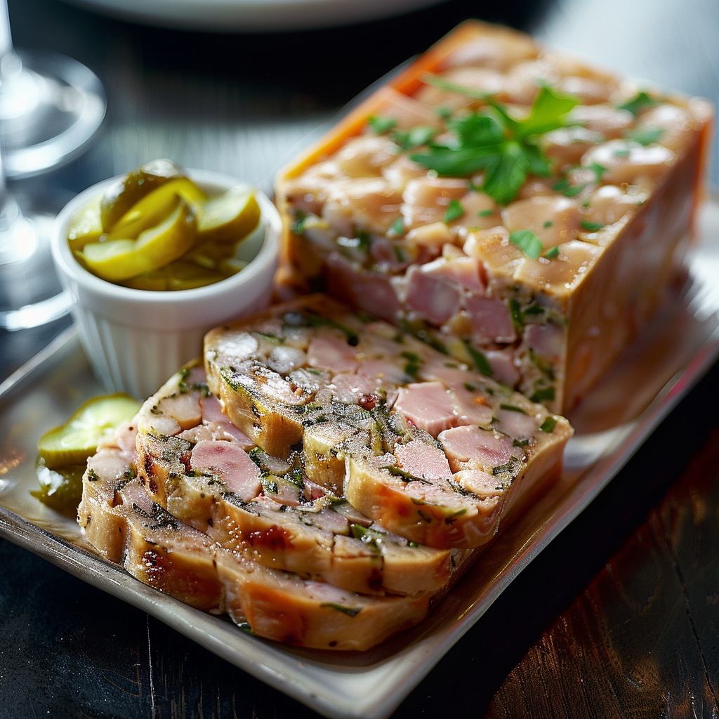 recette foie de volaille terrine