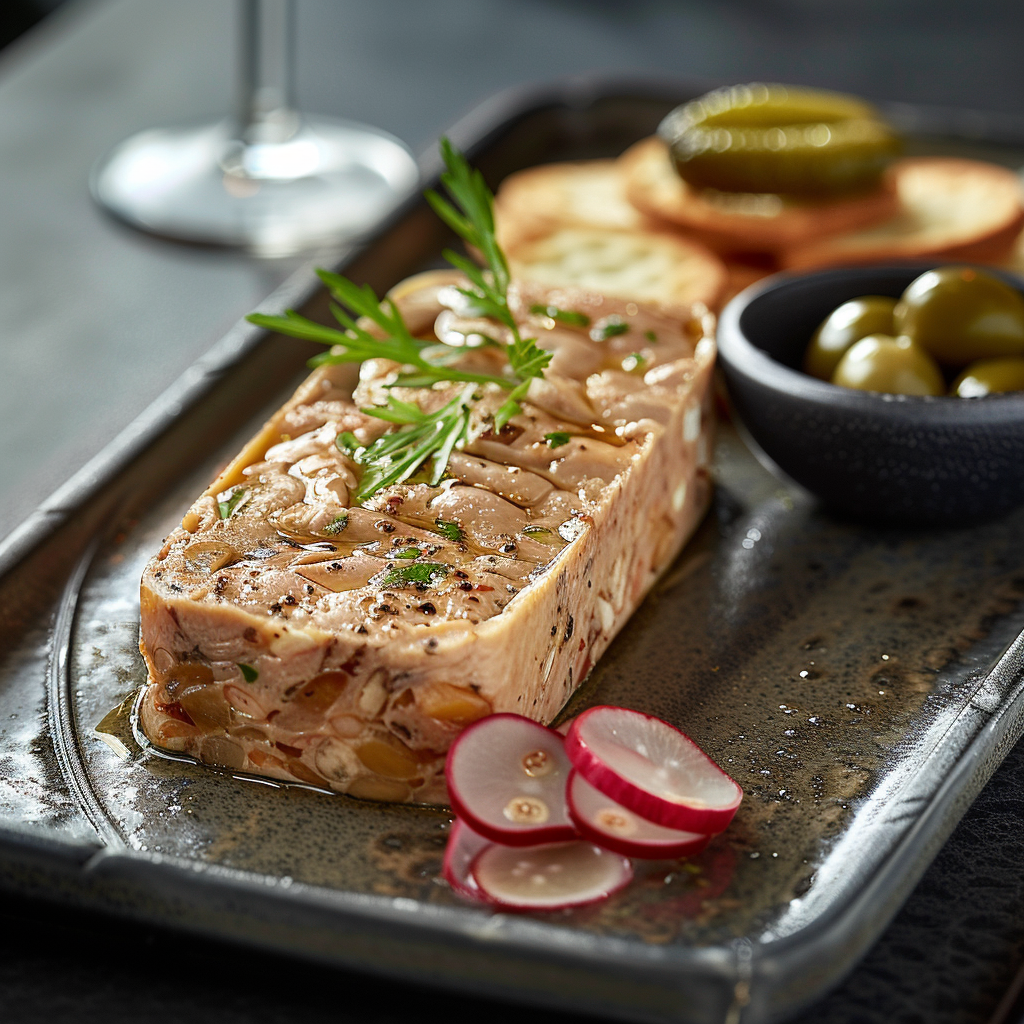 recette foie de volaille terrine