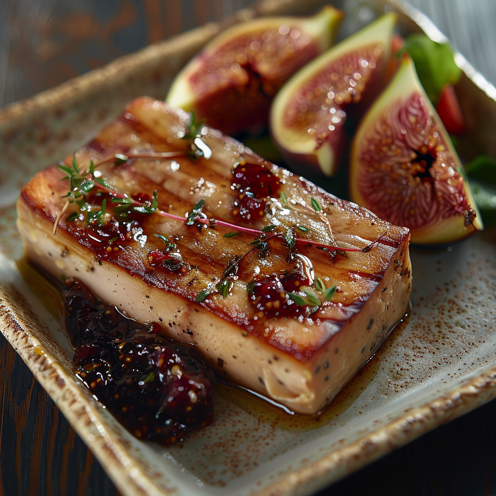 recette foie gras congelé terrine