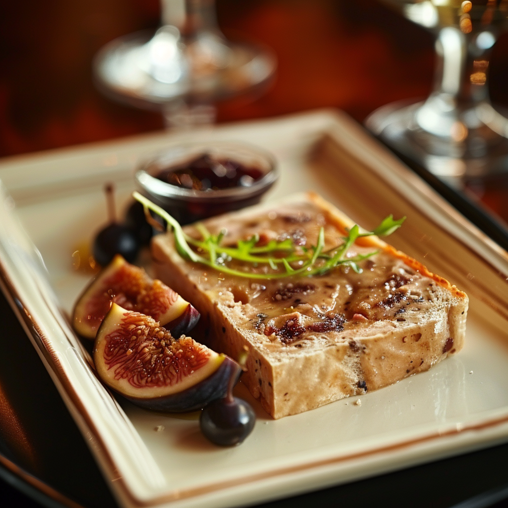 recette foie gras congelé terrine