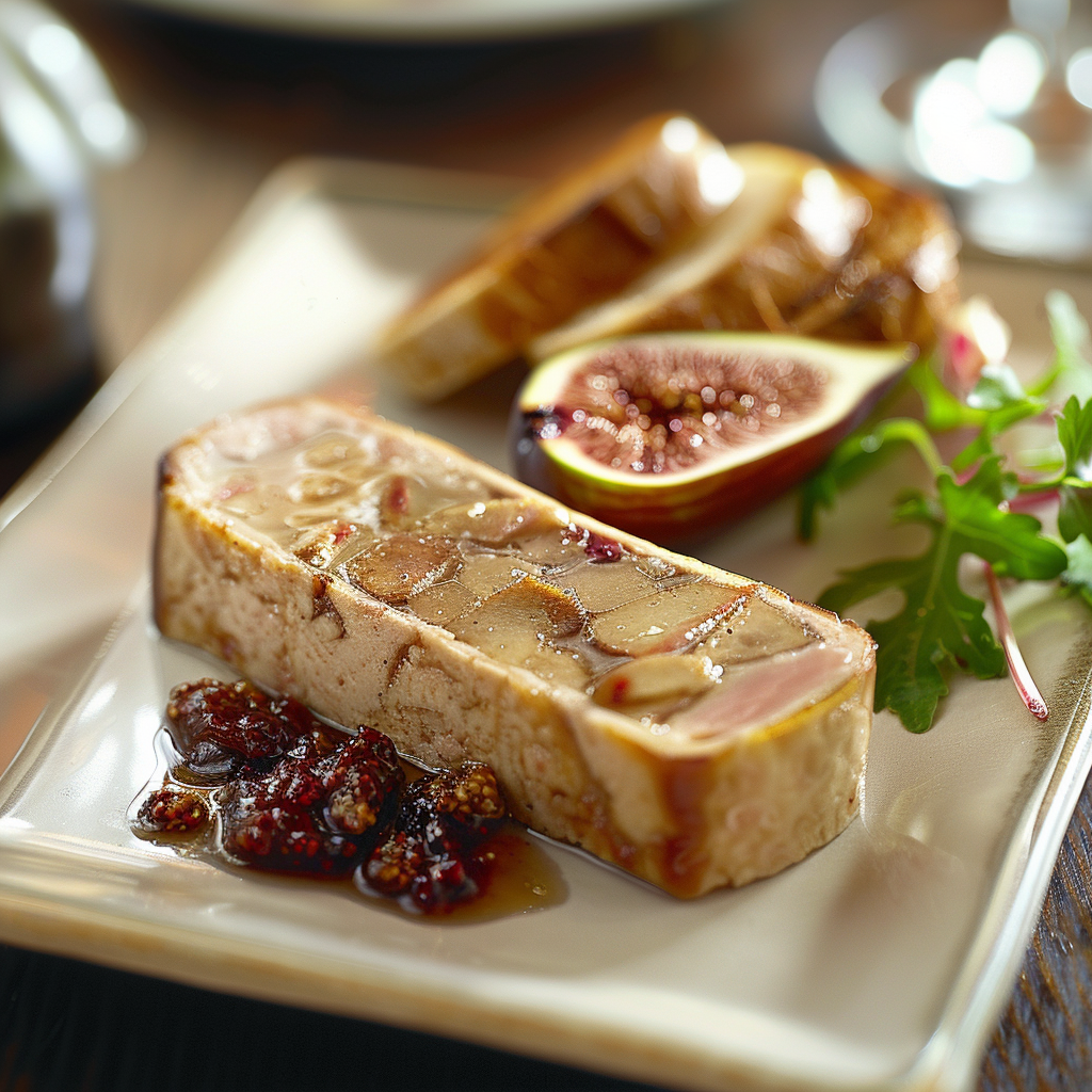 recette foie gras congelé terrine
