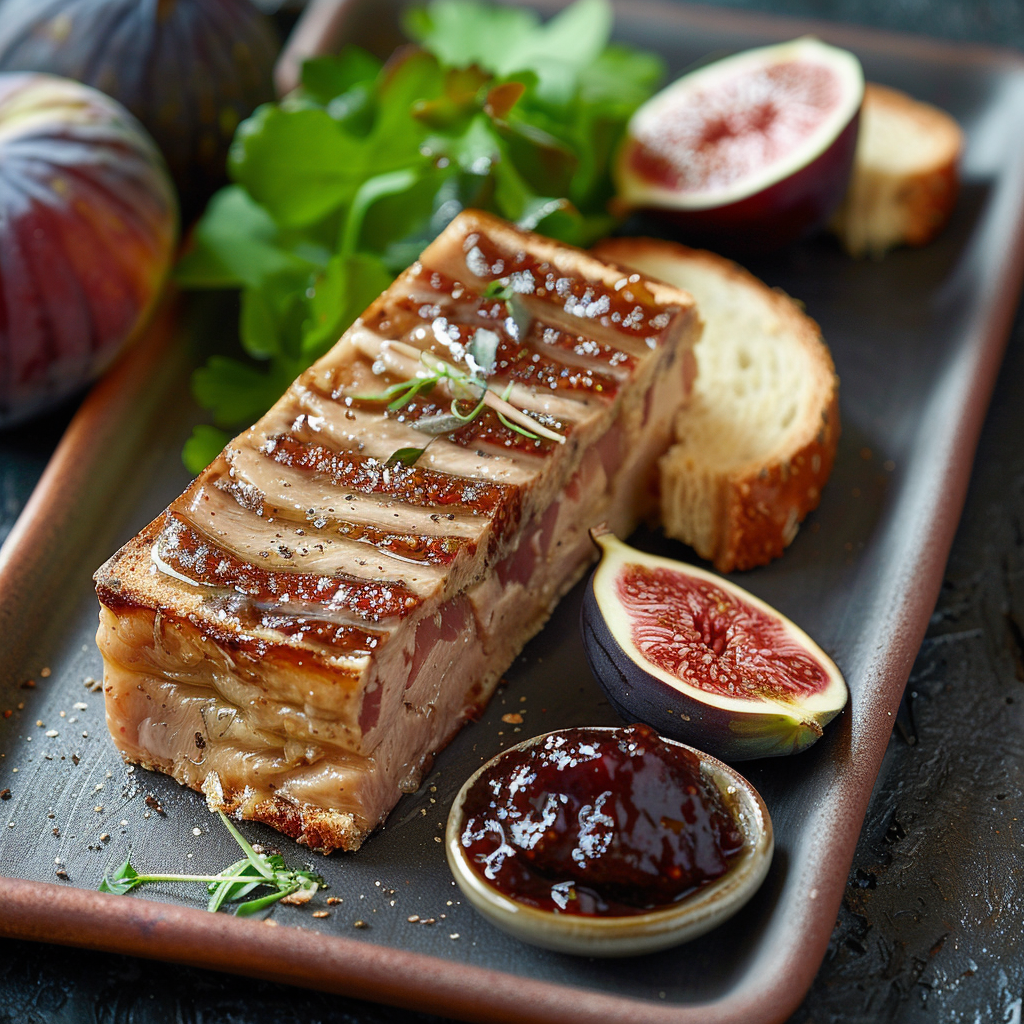recette foie gras congelé terrine