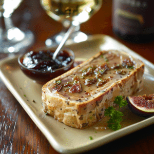recette foie gras en terrine maison