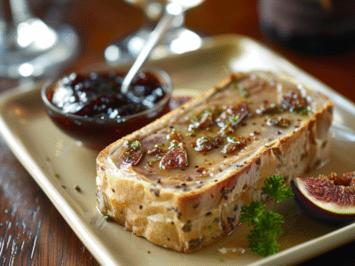 Recette Foie Gras en Terrine Maison : Savoureuse et Facile à Réaliser