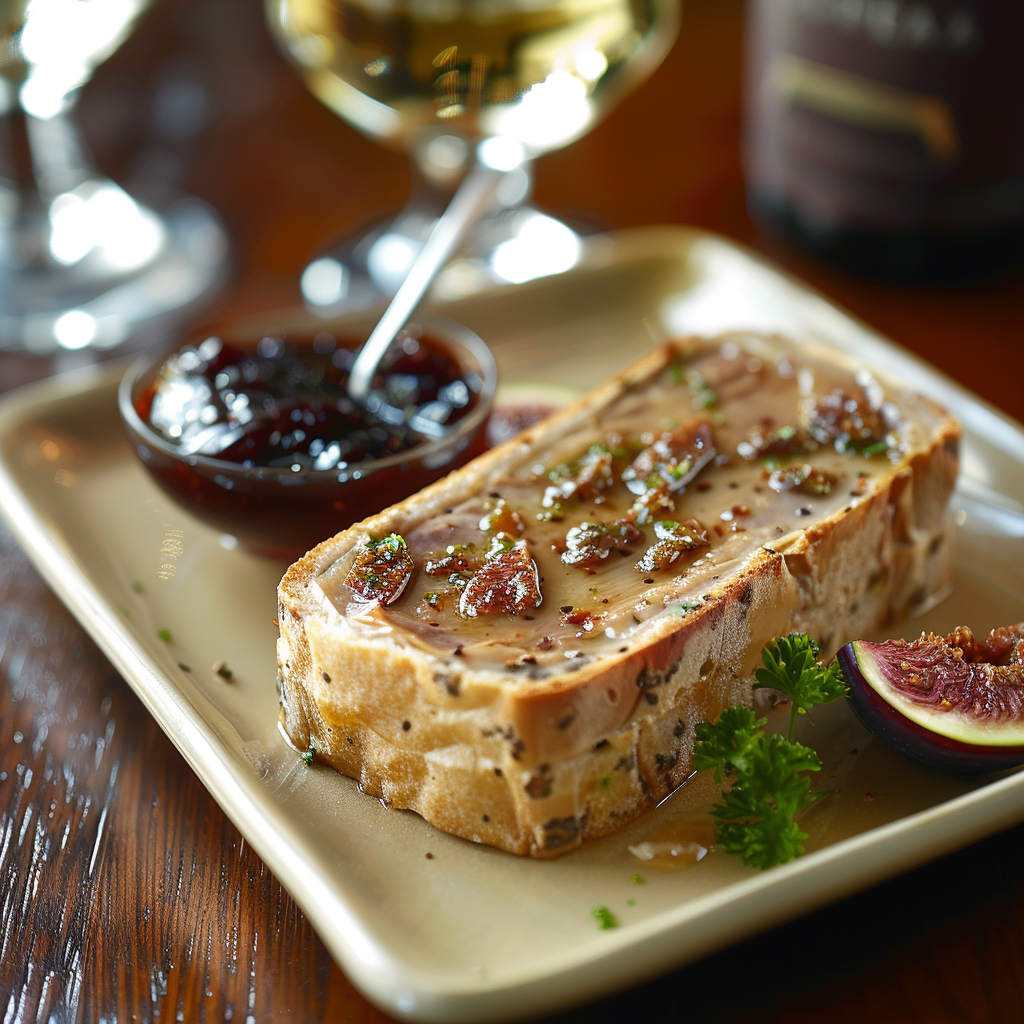 recette foie gras en terrine maison