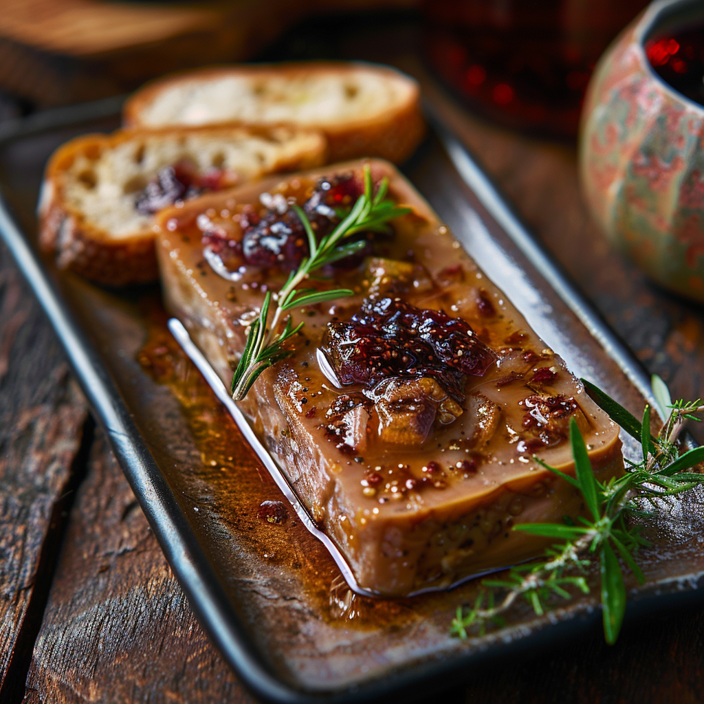 recette foie gras en terrine maison