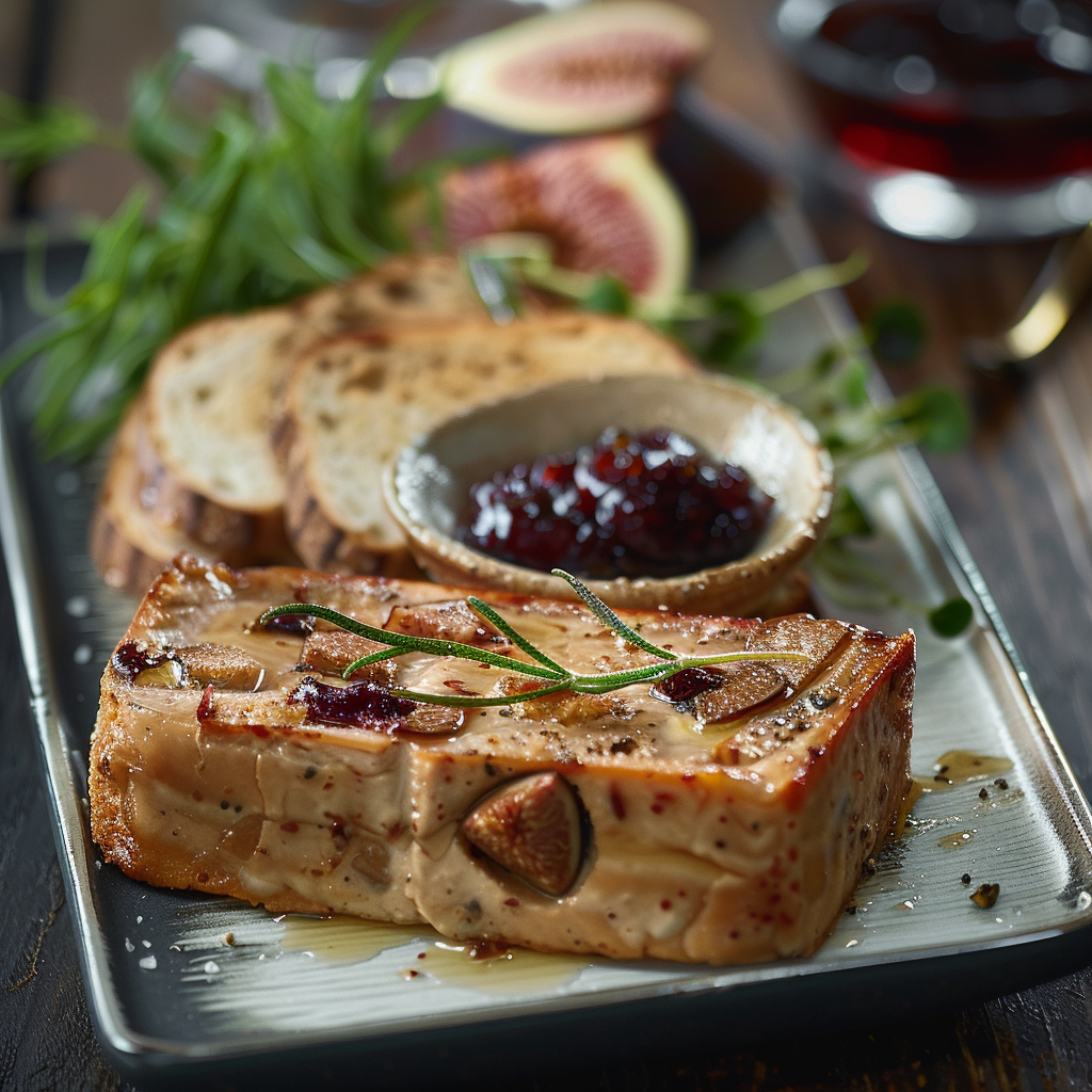 recette foie gras en terrine maison