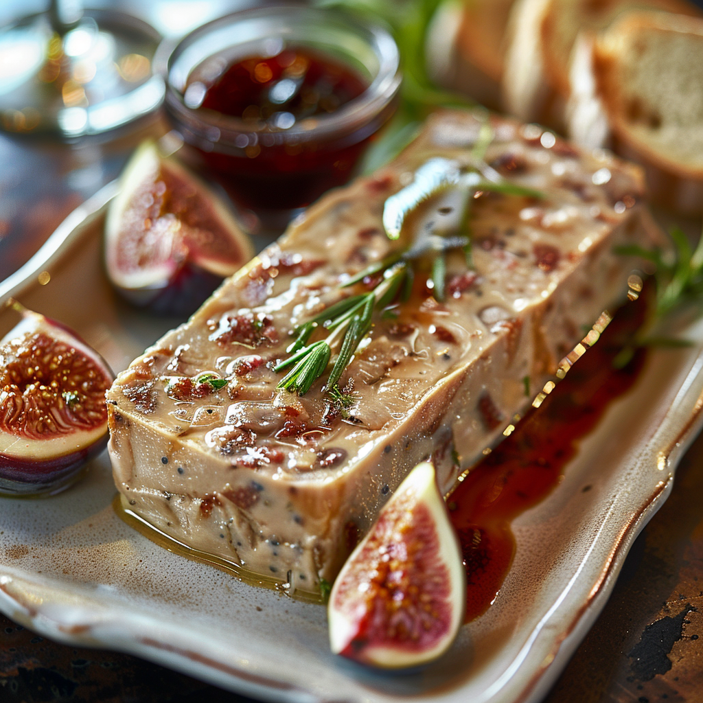 recette foie gras en terrine maison