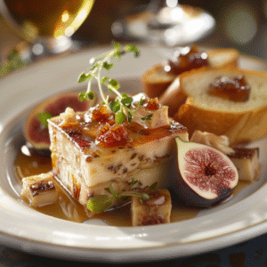 recette foie gras terrine