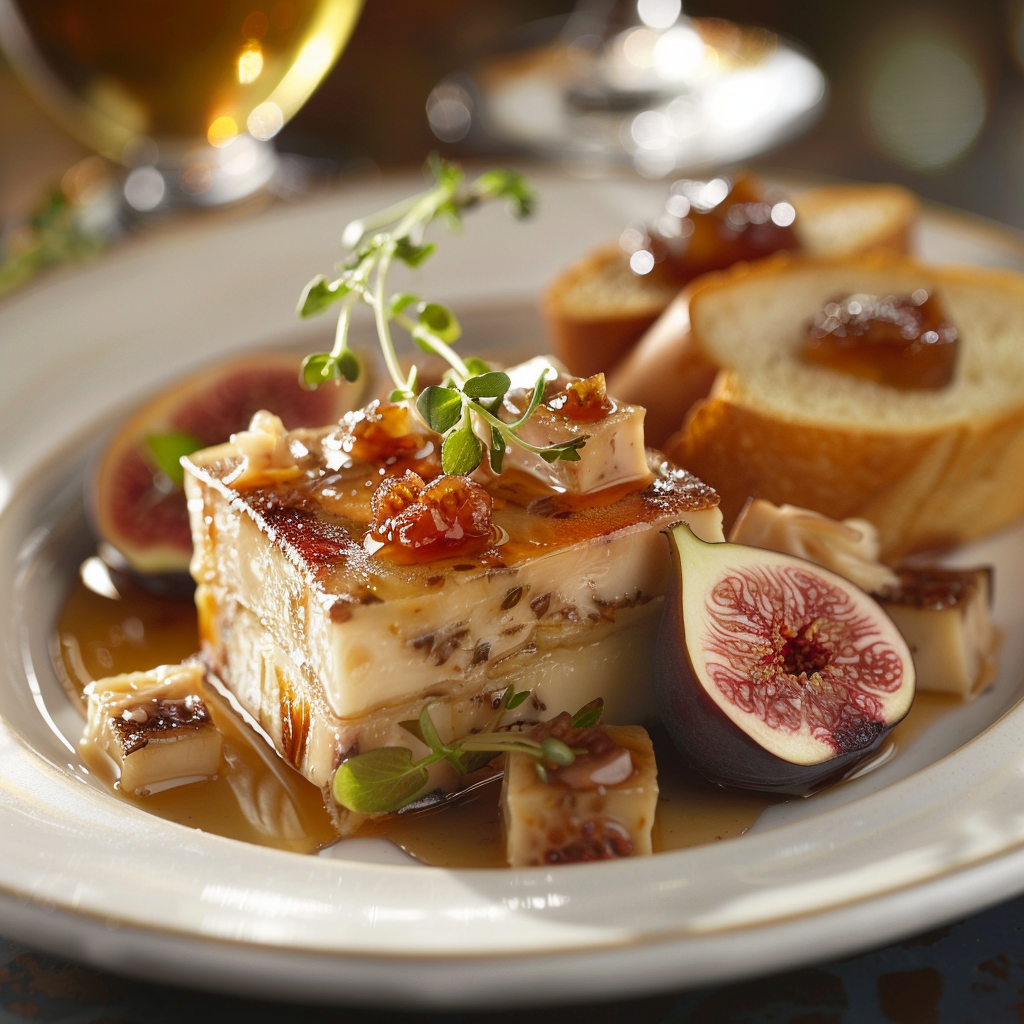 recette foie gras terrine