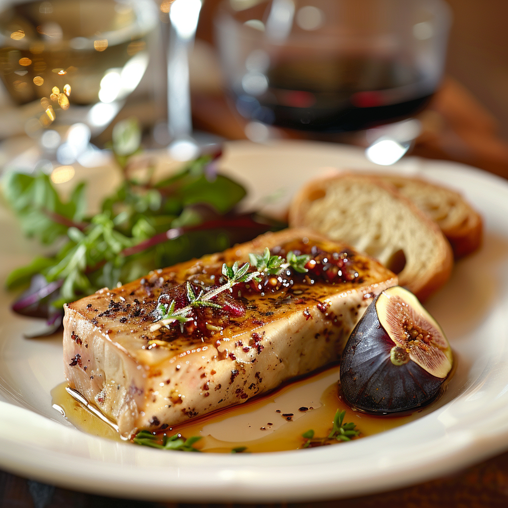 recette foie gras terrine
