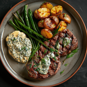 recette sauce au roquefort