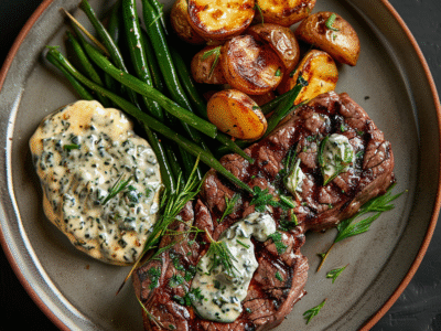 Recette Sauce au Roquefort Facile et Savoureuse