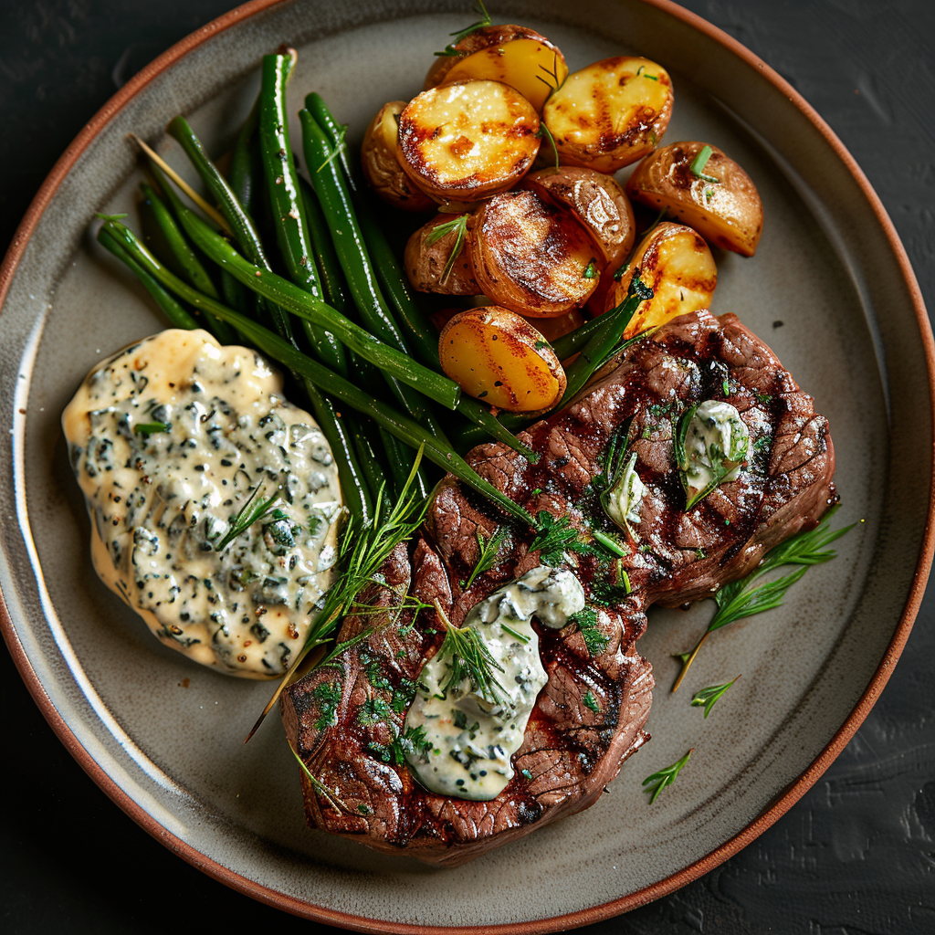 recette sauce au roquefort