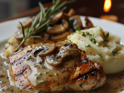 Recette Sauce aux Champignons Facile et Savoureuse