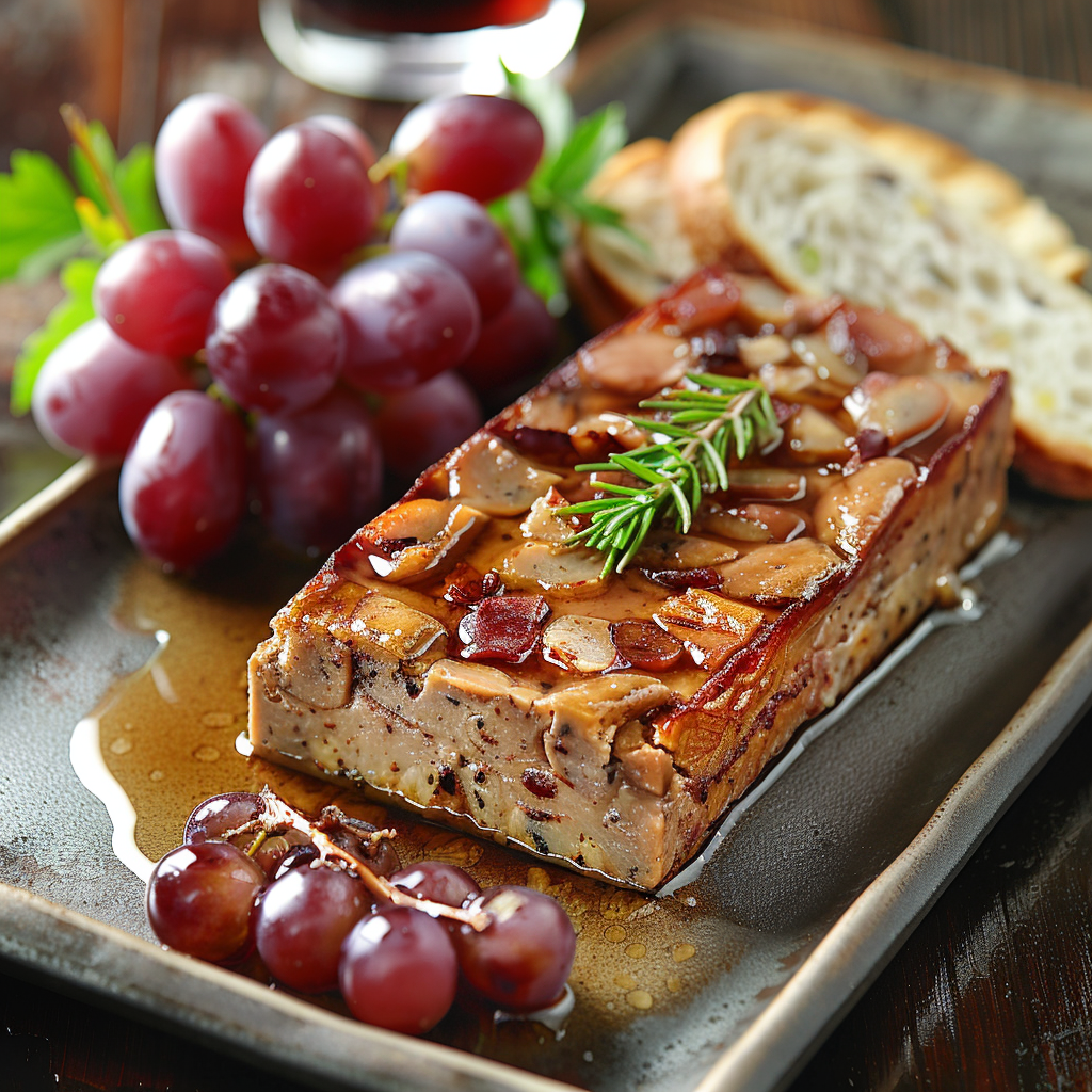 recette terrine au foie gras