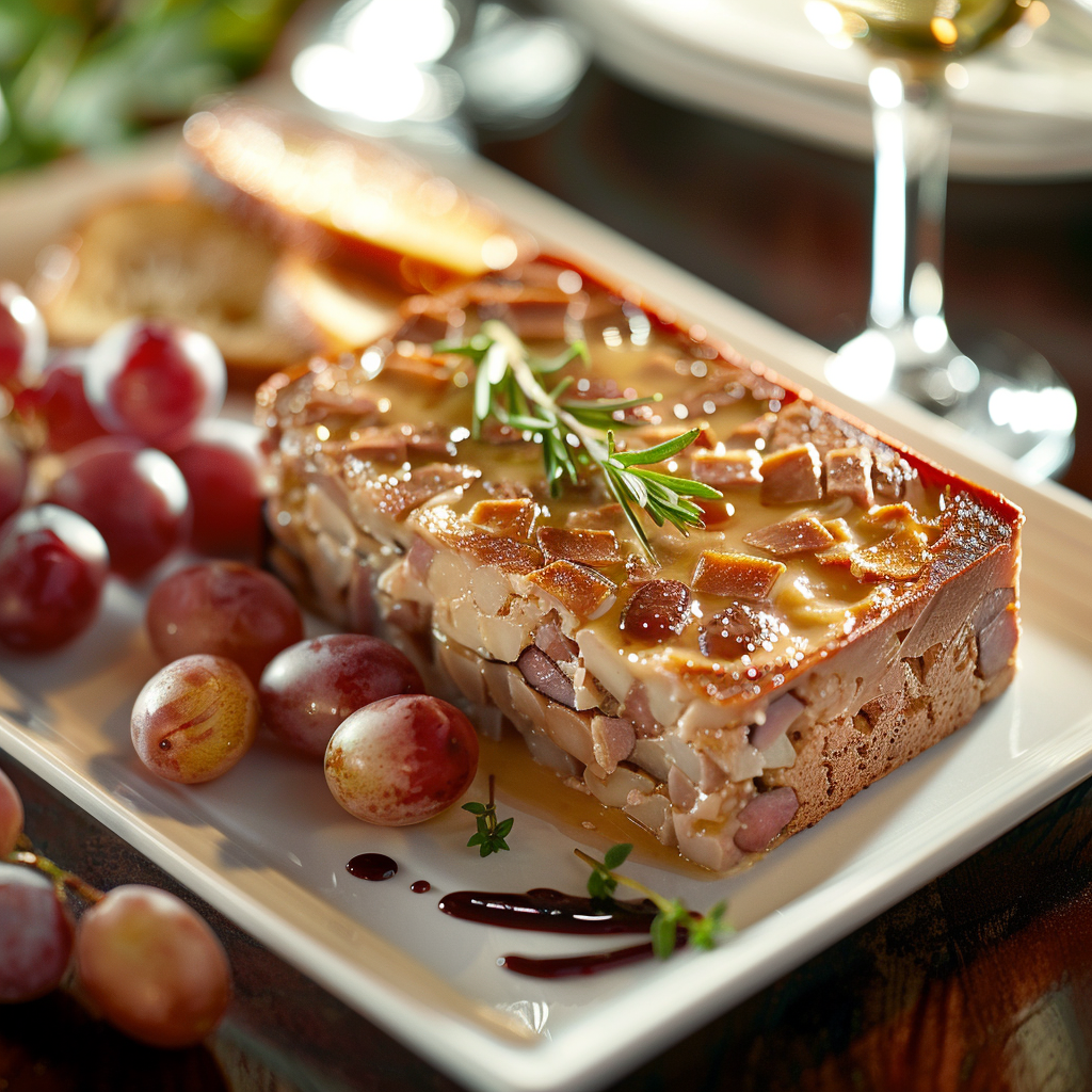 recette terrine au foie gras