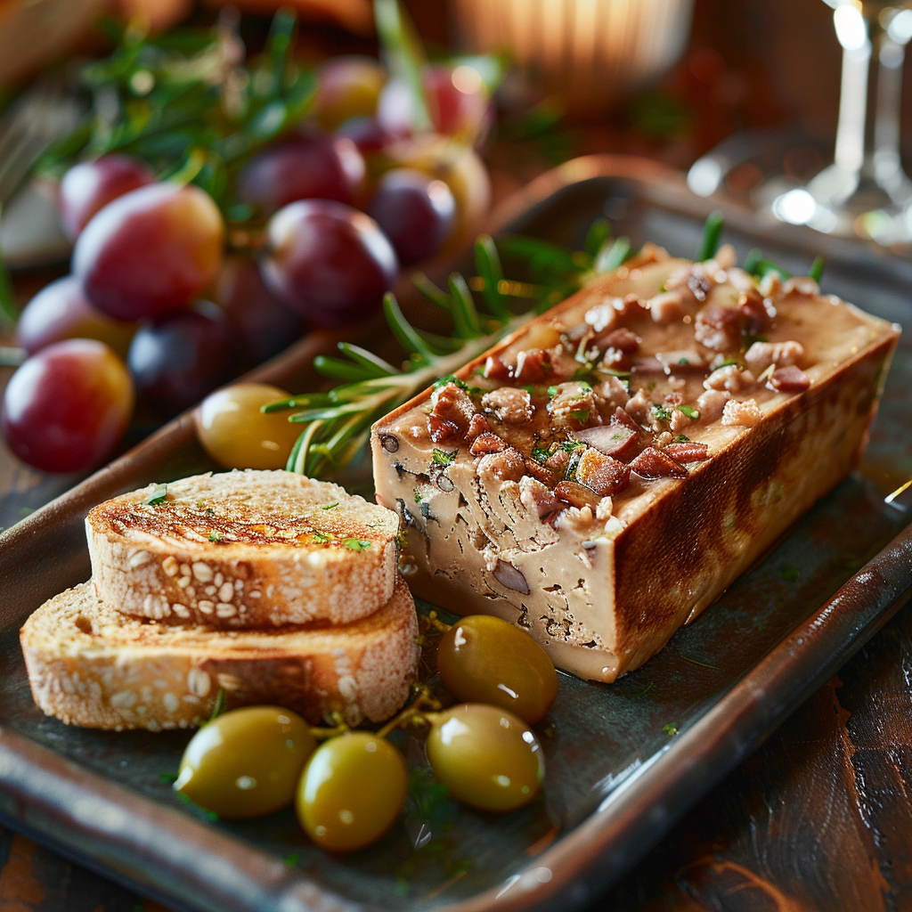 recette terrine au foie gras