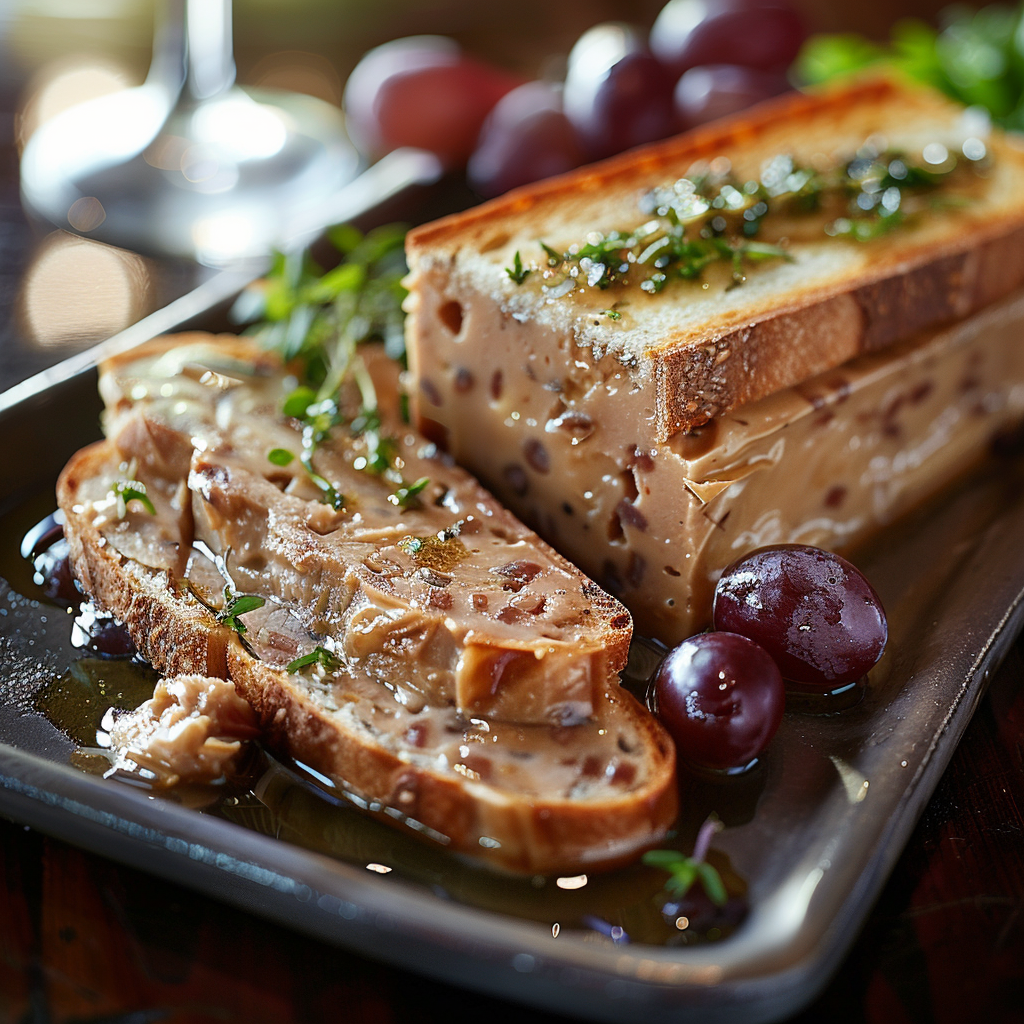 recette terrine au foie gras