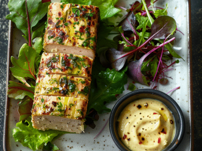 Recette Terrine au Poulet Facile et Savoureuse