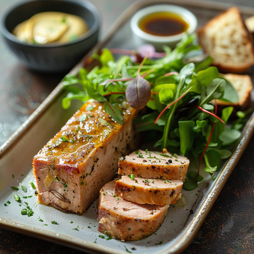 recette terrine au poulet